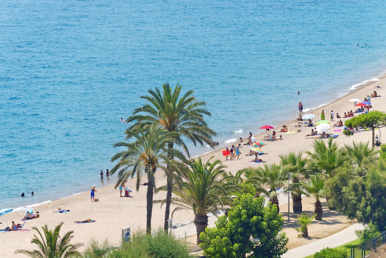 Massage parlor in Pineda de Mar, Spain