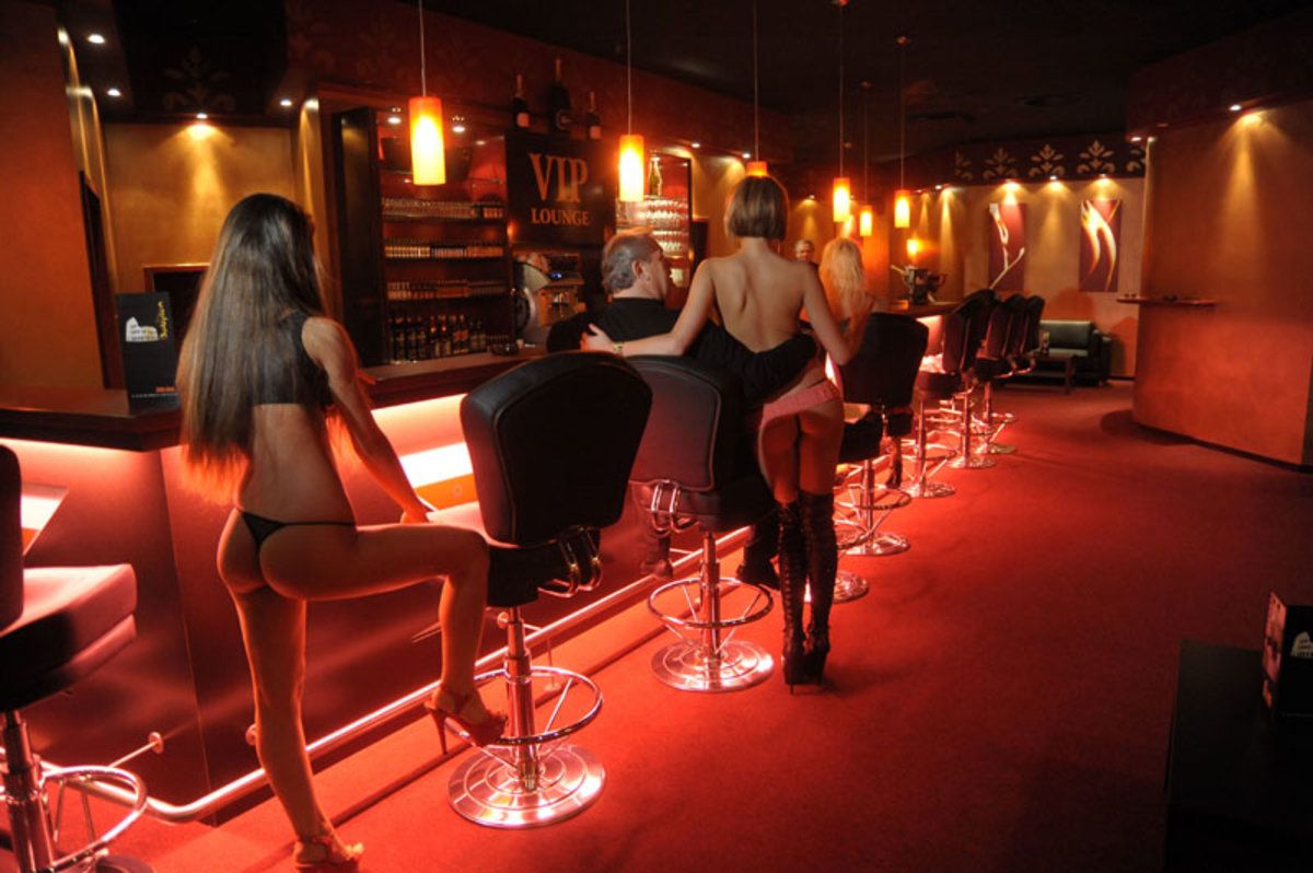 Brothels and Strip Clubs in Bratislava, Slovakia.