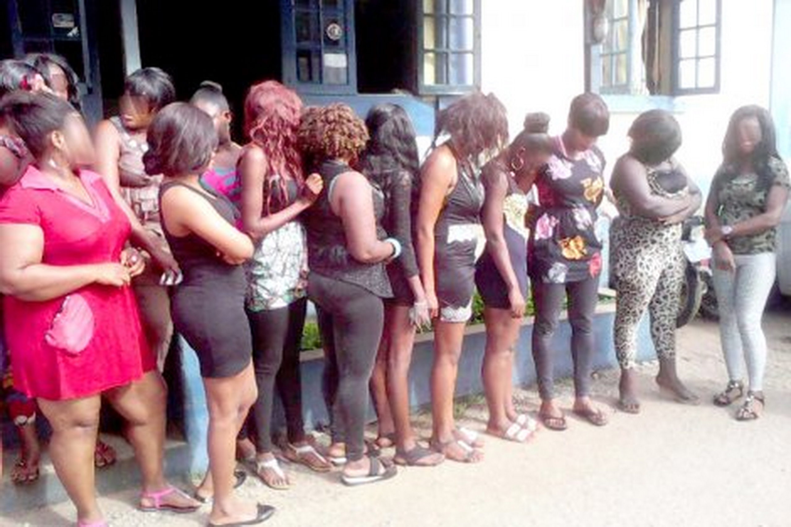 27 Commercial Sex Workers Arrested In Abuja