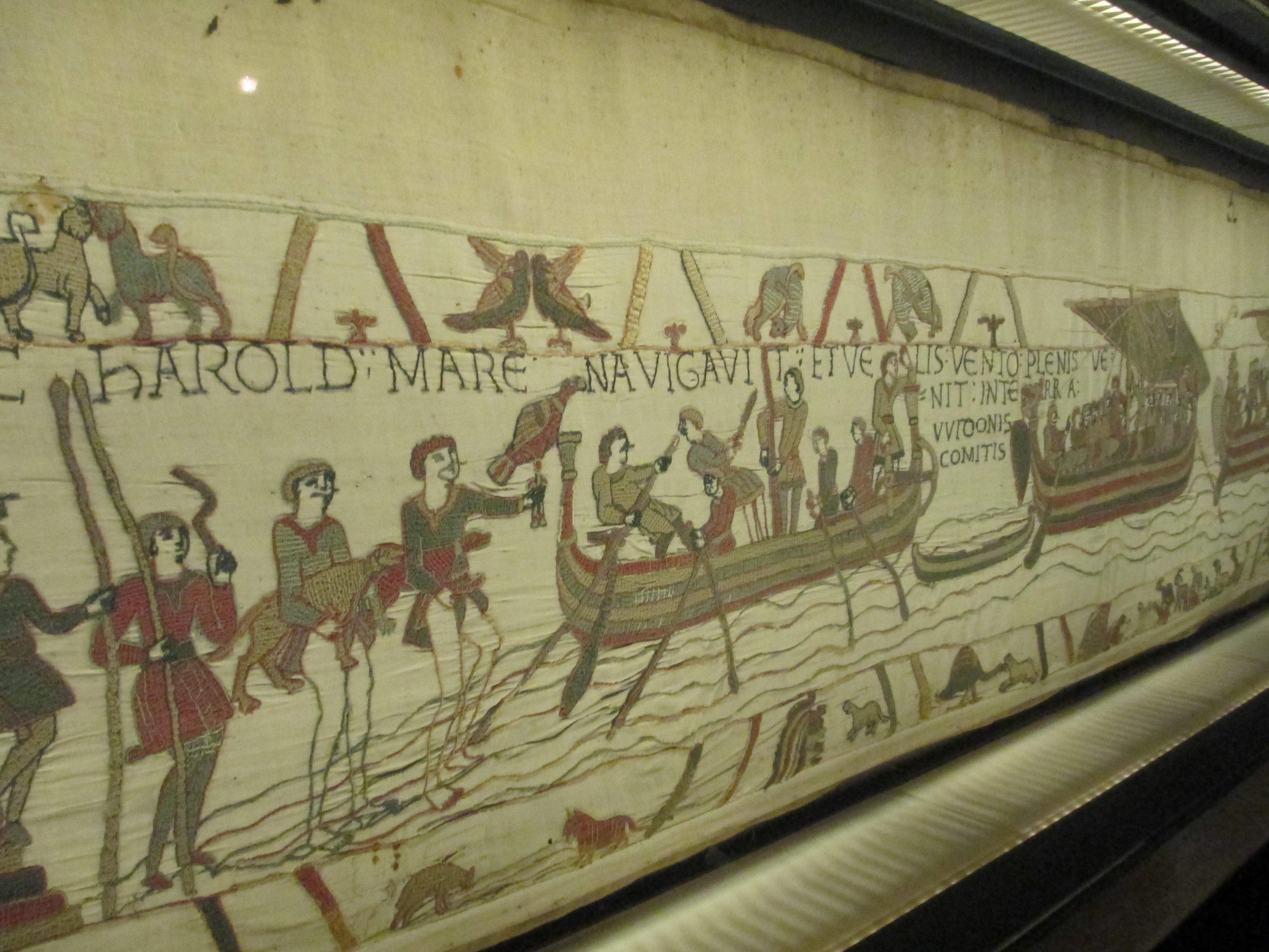 The Bayeux Tapestry with knobs on: what do the tapestry's 93 penises tell us?