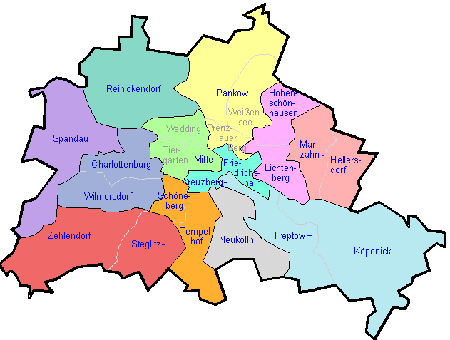  Charlottenburg Bezirk